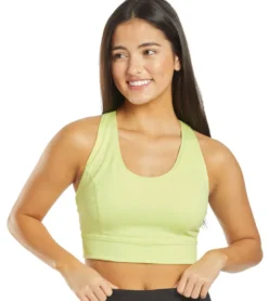 Free People Light Synergy Yoga Crop Top