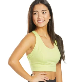 Free People Light Synergy Yoga Crop Top