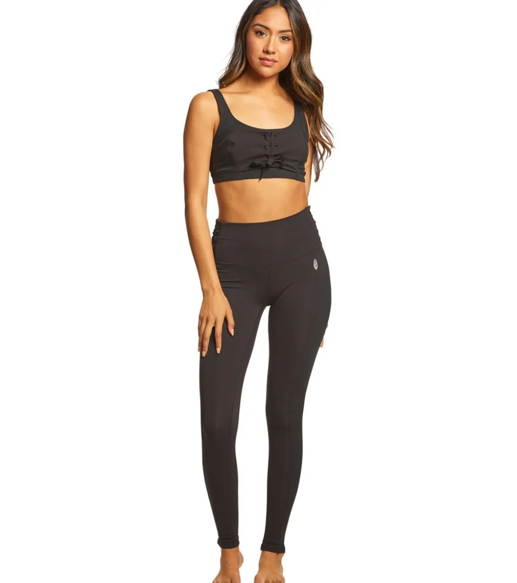 Free People Movement Before You Go Lace Up Bra