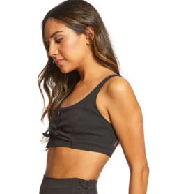 Free People Movement Before You Go Lace Up Bra