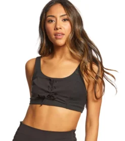 Free People Movement Before You Go Lace Up Bra