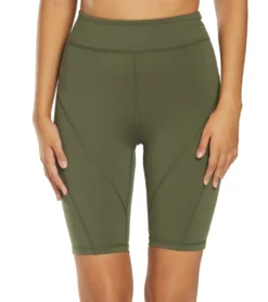 Free People Movement Biker Baby Shorts