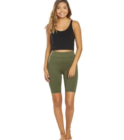 Free People Movement Biker Baby Shorts