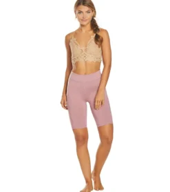 Free People Movement Biker Baby Shorts
