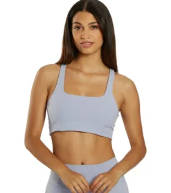 Free People Never Better Square Neck Bra