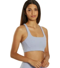 Free People Never Better Square Neck Bra