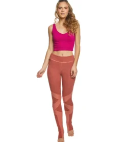 Free People Solid Rib Brami Yoga Crop Top