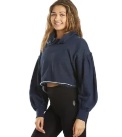 Free People Wandering Soul Reversible Hoodie