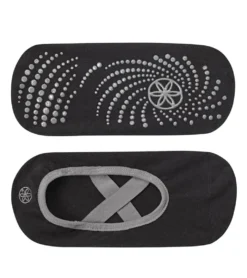 Gaiam Grippy Barre Yoga Socks O/S