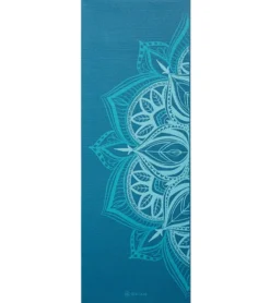 Gaiam Indigo Point Premium Yoga Mat 68
