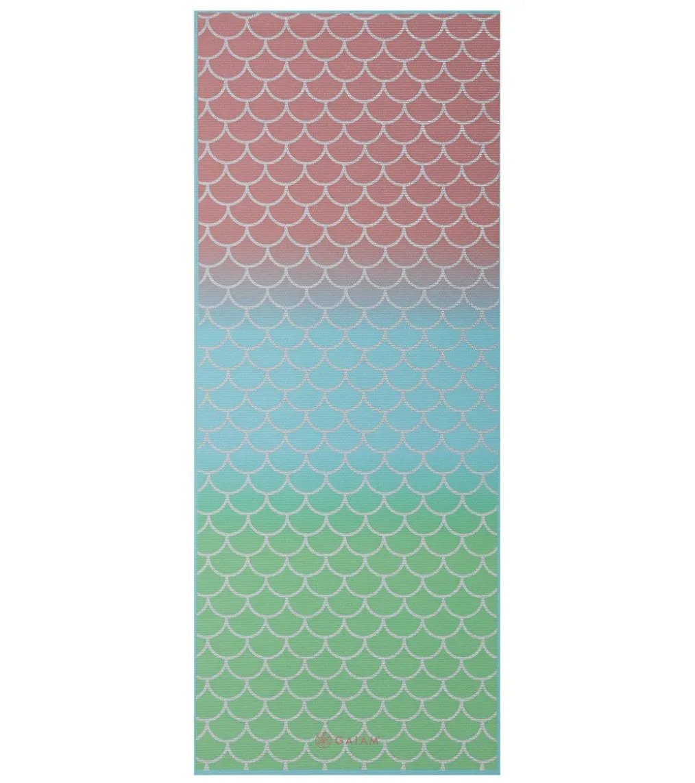Gaiam Kid's Mermaid Yoga Mat