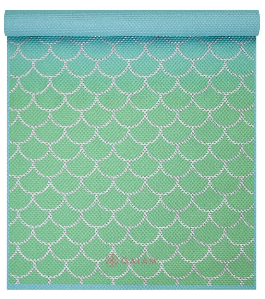 Gaiam Kid's Mermaid Yoga Mat