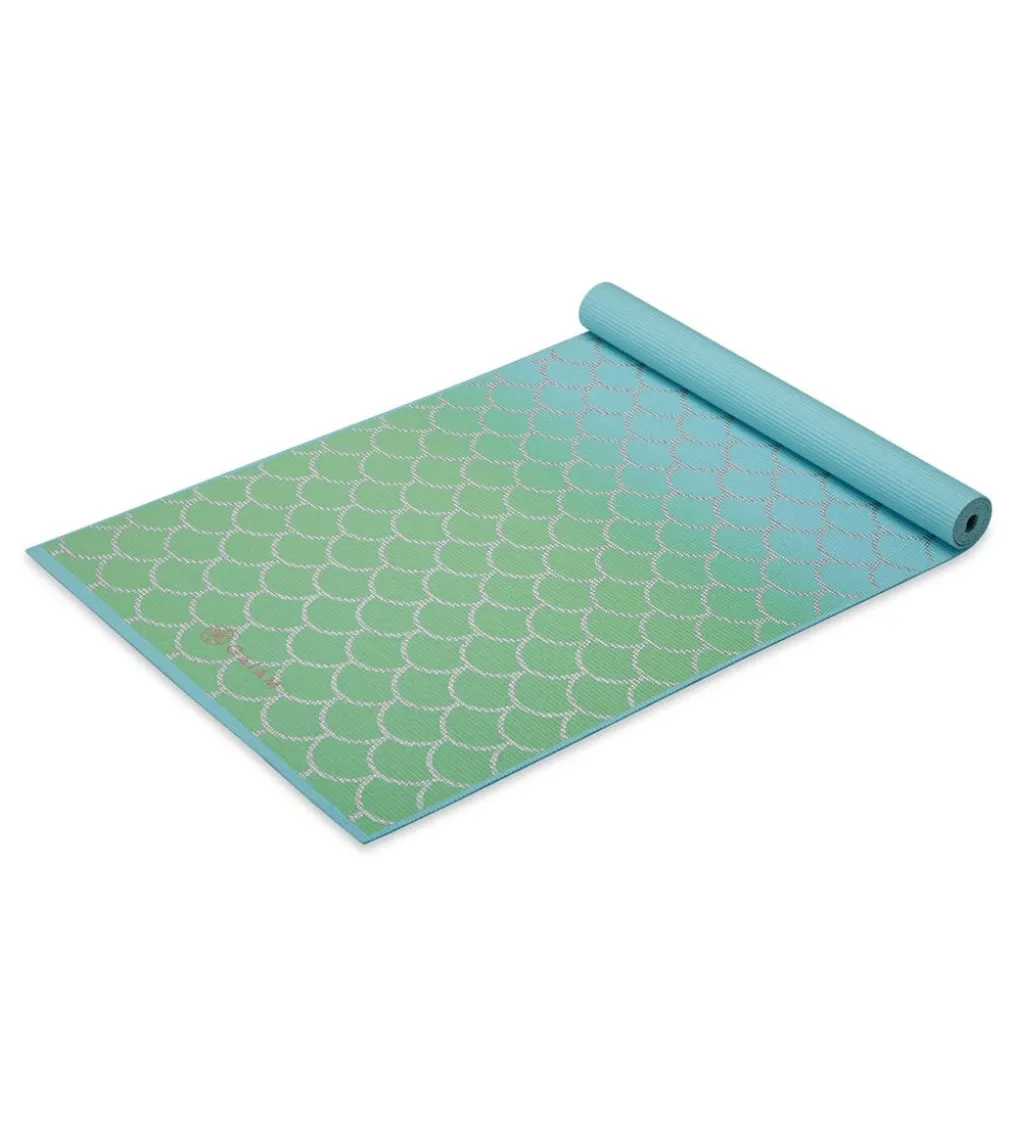 Gaiam Kid's Mermaid Yoga Mat