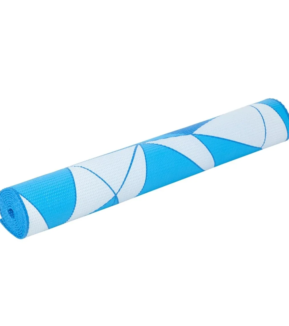Gaiam Kids Yoga Mat Blue Rocket 60" 3mm