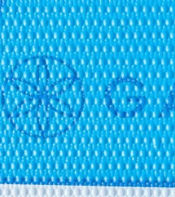 Gaiam Kids Yoga Mat Blue Rocket 60