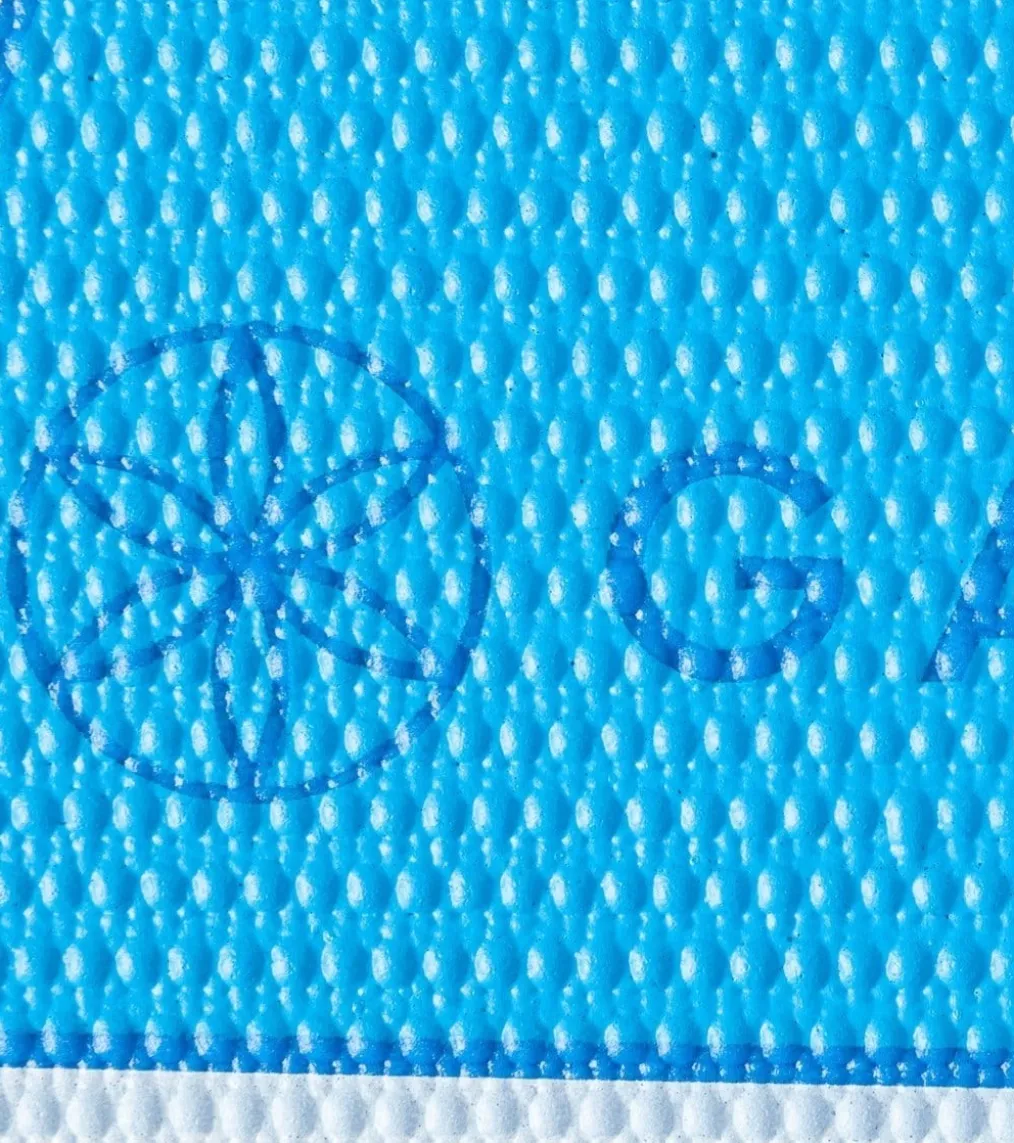 Gaiam Kids Yoga Mat Blue Rocket 60" 3mm