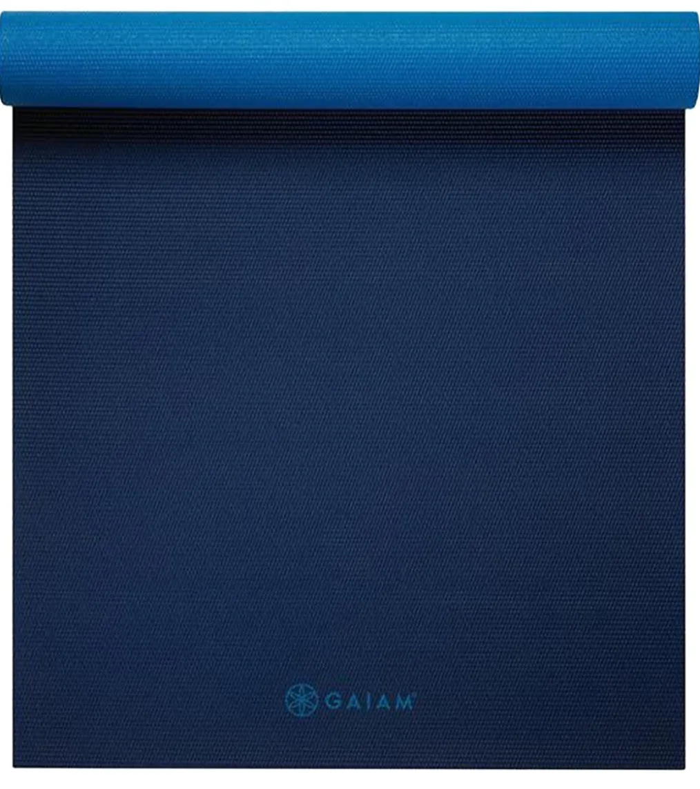 Gaiam 5mm Yoga Mat Longer/Wider