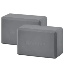 Gaiam 2 Pack Yoga Blocks