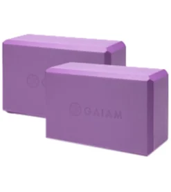 Gaiam 2 Pack Yoga Blocks