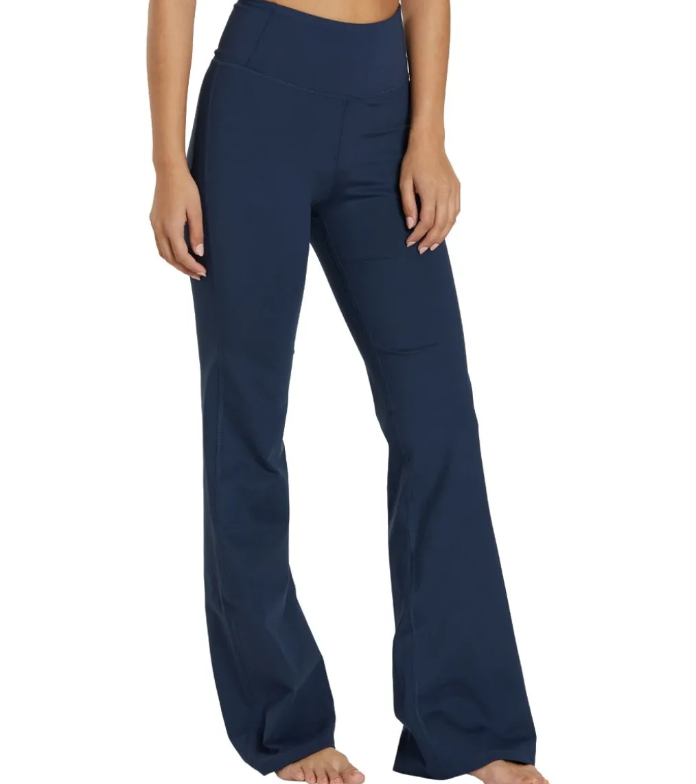Girlfriend Collective Compressive Flare Legging
