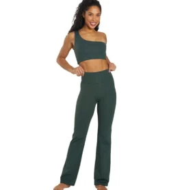 Girlfriend Collective Compressive Flare Legging
