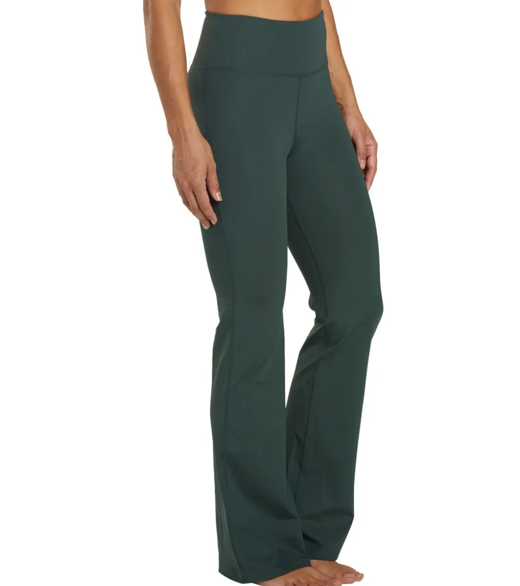 Girlfriend Collective Compressive Flare Legging