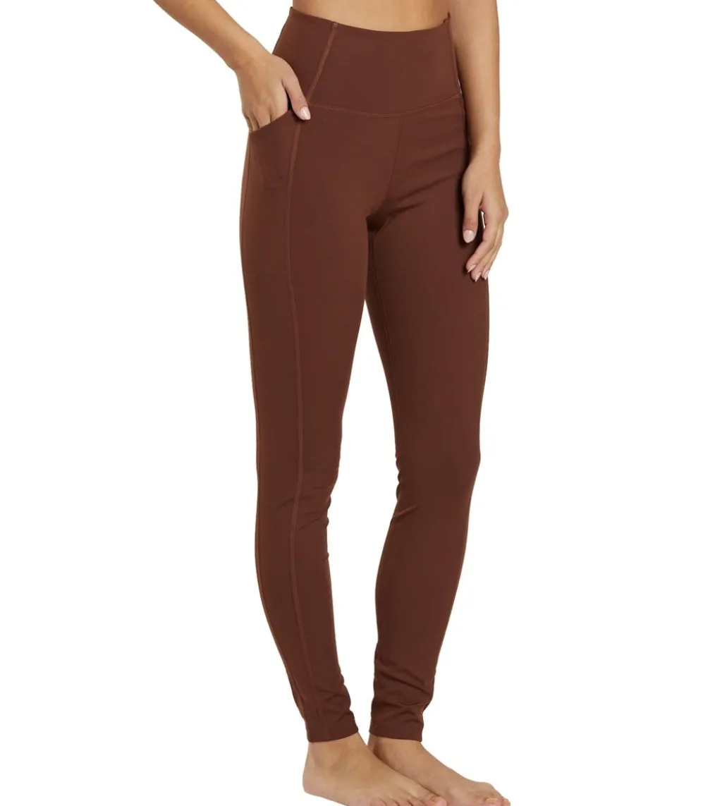 Girlfriend Collective Full Length High Rise Pocket Legging 28.5"