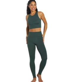 Girlfriend Collective Full Length High Rise Pocket Legging 28.5