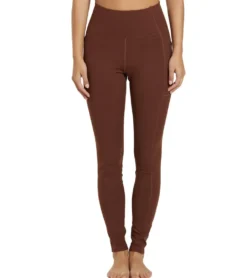 Girlfriend Collective Full Length High Rise Pocket Legging 28.5