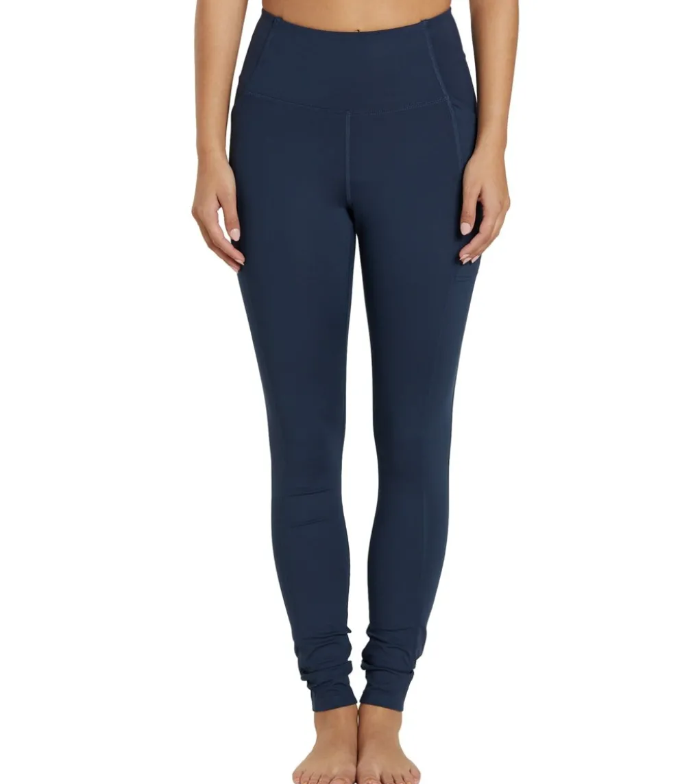 Girlfriend Collective Full Length High Rise Pocket Legging 28.5"