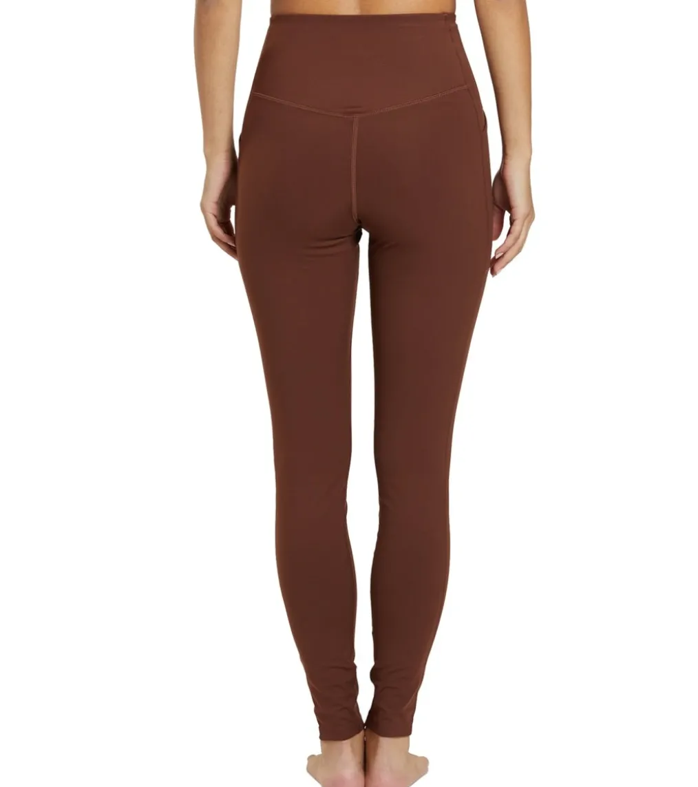 Girlfriend Collective Full Length High Rise Pocket Legging 28.5"