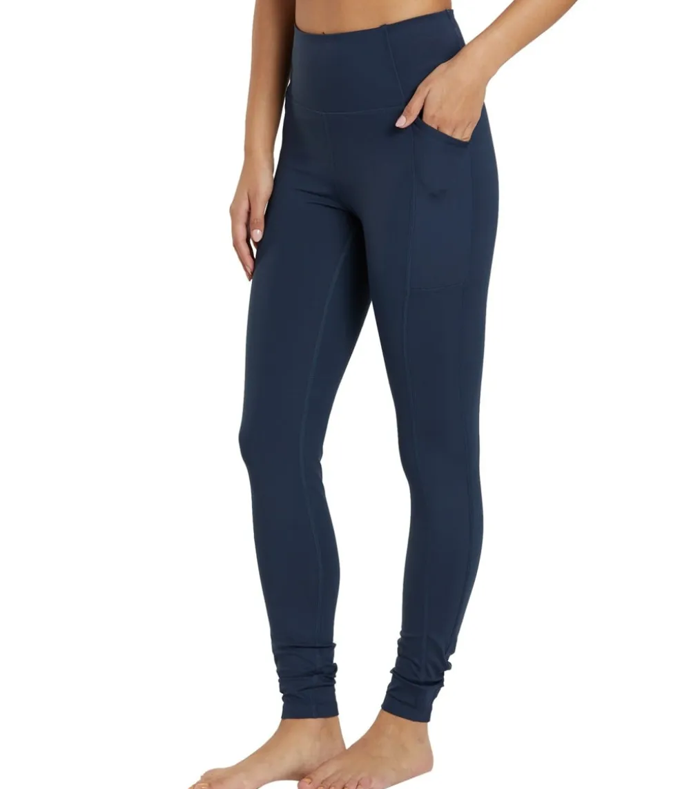 Girlfriend Collective Full Length High Rise Pocket Legging 28.5"