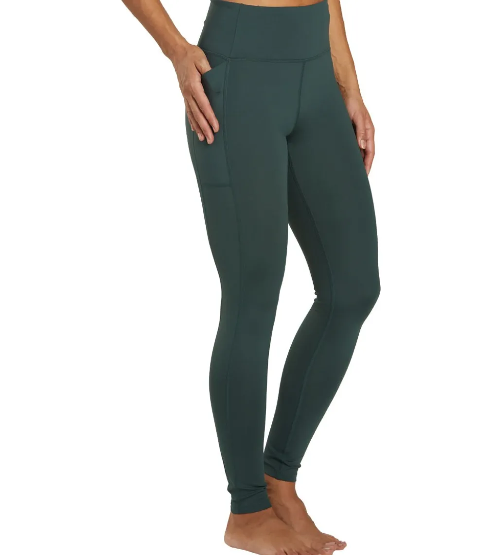 Girlfriend Collective Full Length High Rise Pocket Legging 28.5"