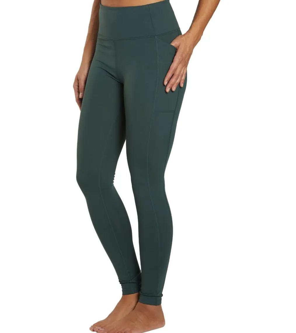Girlfriend Collective Full Length High Rise Pocket Legging 28.5"