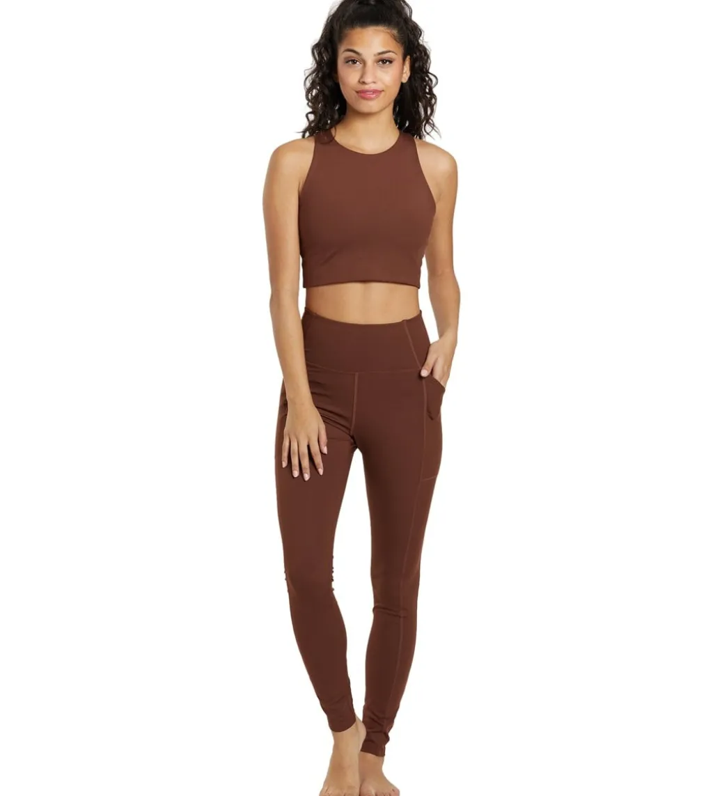 Girlfriend Collective Full Length High Rise Pocket Legging 28.5"