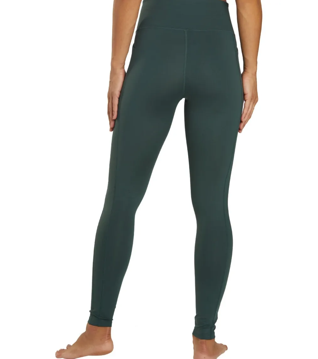 Girlfriend Collective Full Length High Rise Pocket Legging 28.5"