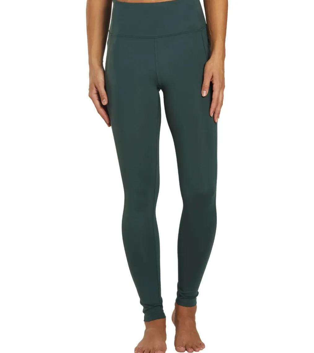 Girlfriend Collective Full Length High Rise Pocket Legging 28.5"