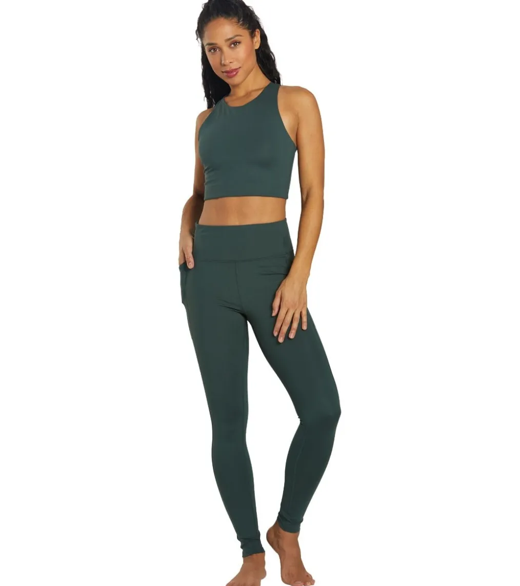 Girlfriend Collective Full Length High Rise Compressive Legging 28.5"