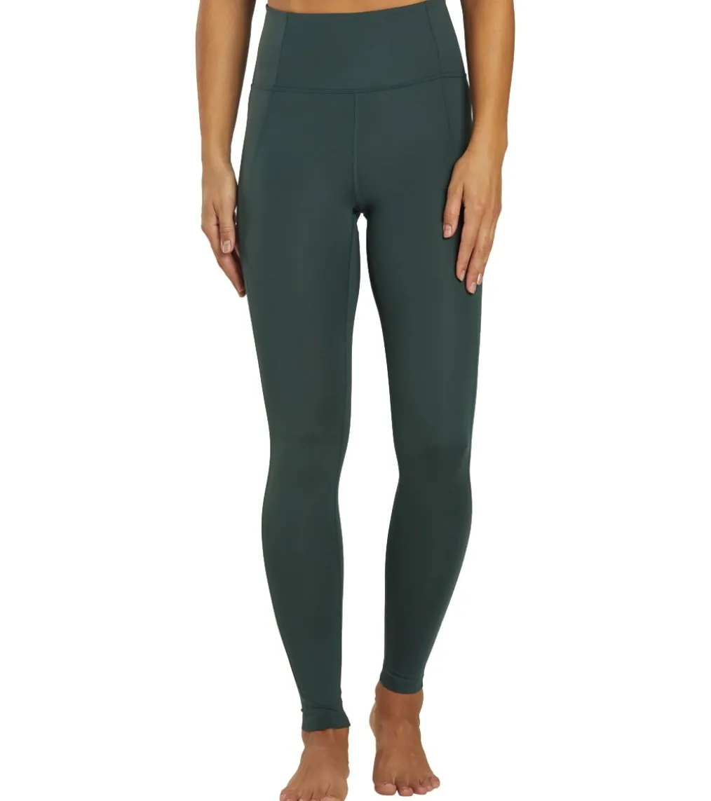 Girlfriend Collective Full Length High Rise Compressive Legging 28.5"