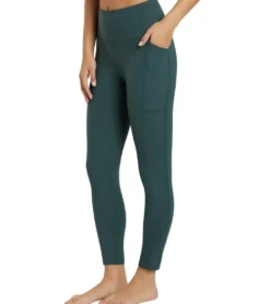 Girlfriend Collective 7/8 Length High Rise Pocket Leggings
