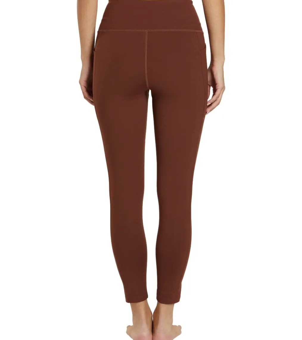 Girlfriend Collective 7/8 Length High Rise Pocket Leggings