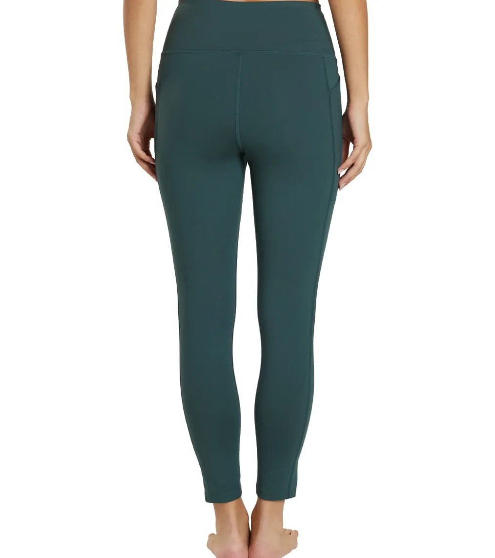 Girlfriend Collective 7/8 Length High Rise Pocket Leggings