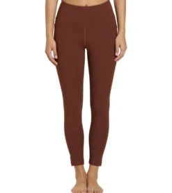 Girlfriend Collective 7/8 Length High Rise Pocket Leggings