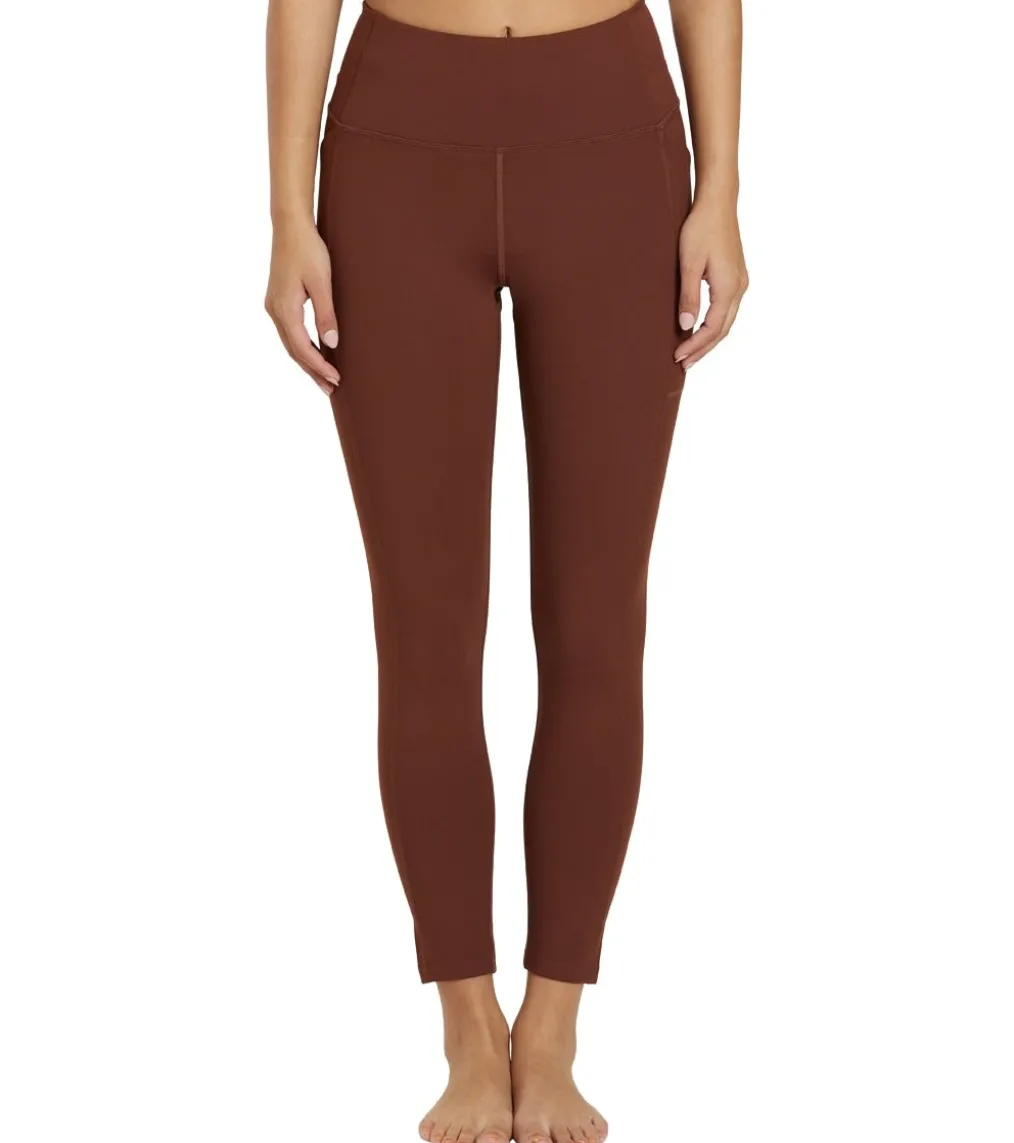 Girlfriend Collective 7/8 Length High Rise Pocket Leggings