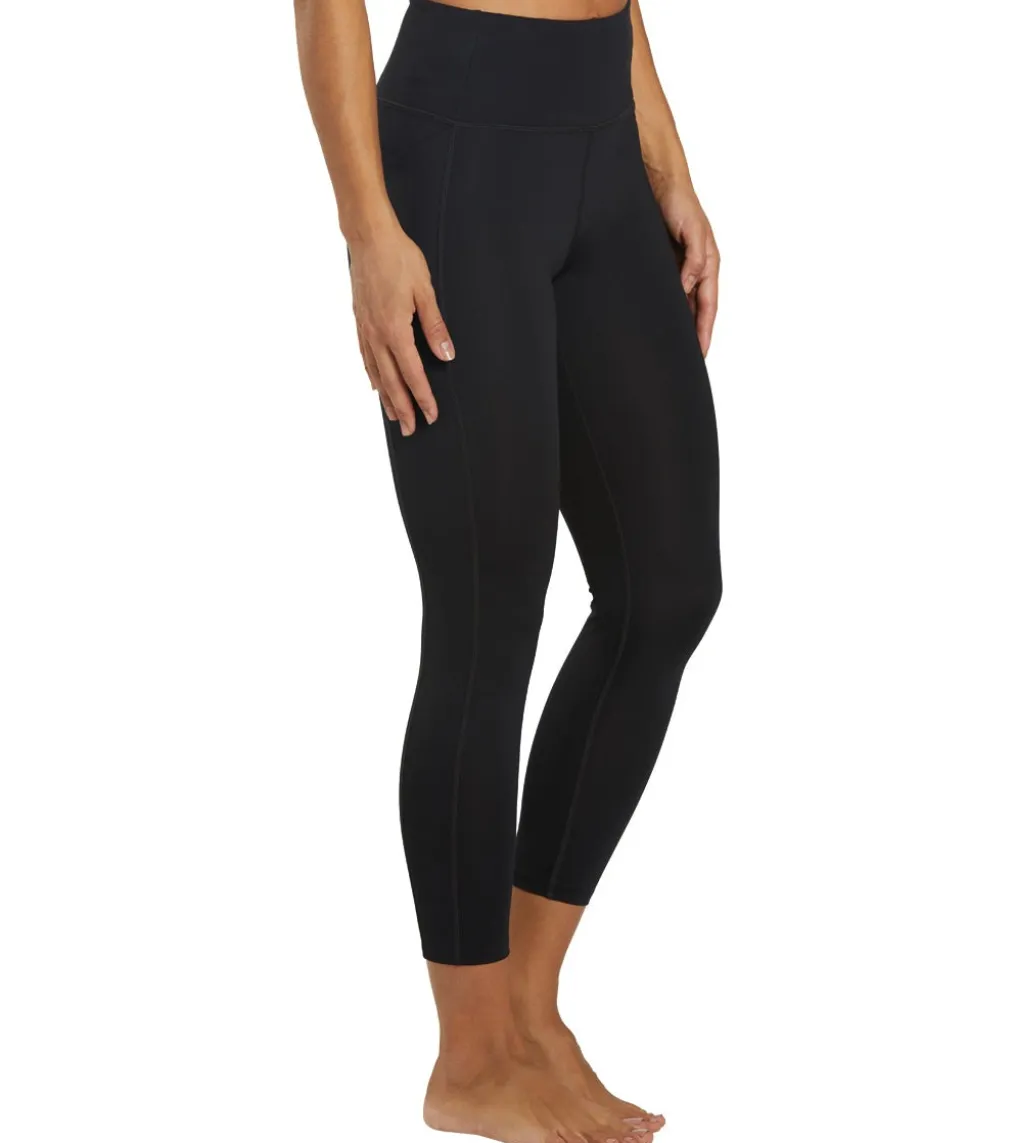 Girlfriend Collective 7/8 Length High Rise Pocket Leggings