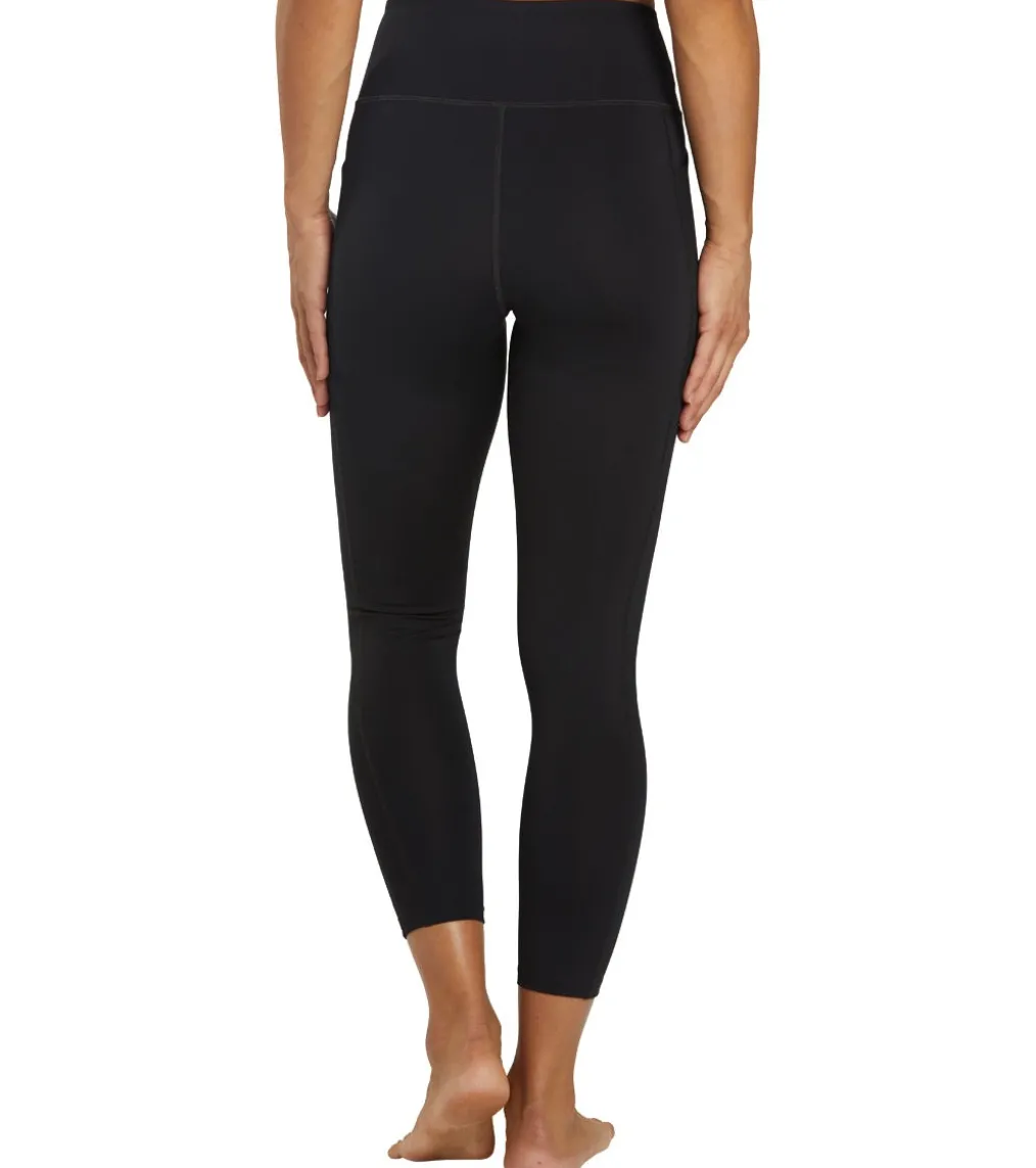 Girlfriend Collective 7/8 Length High Rise Pocket Leggings