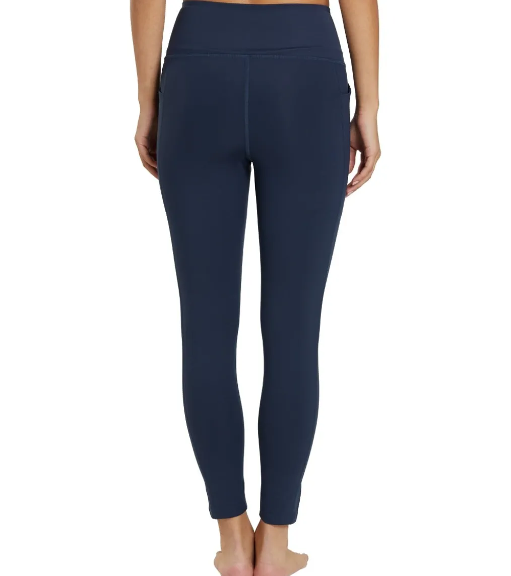 Girlfriend Collective 7/8 Length High Rise Pocket Leggings
