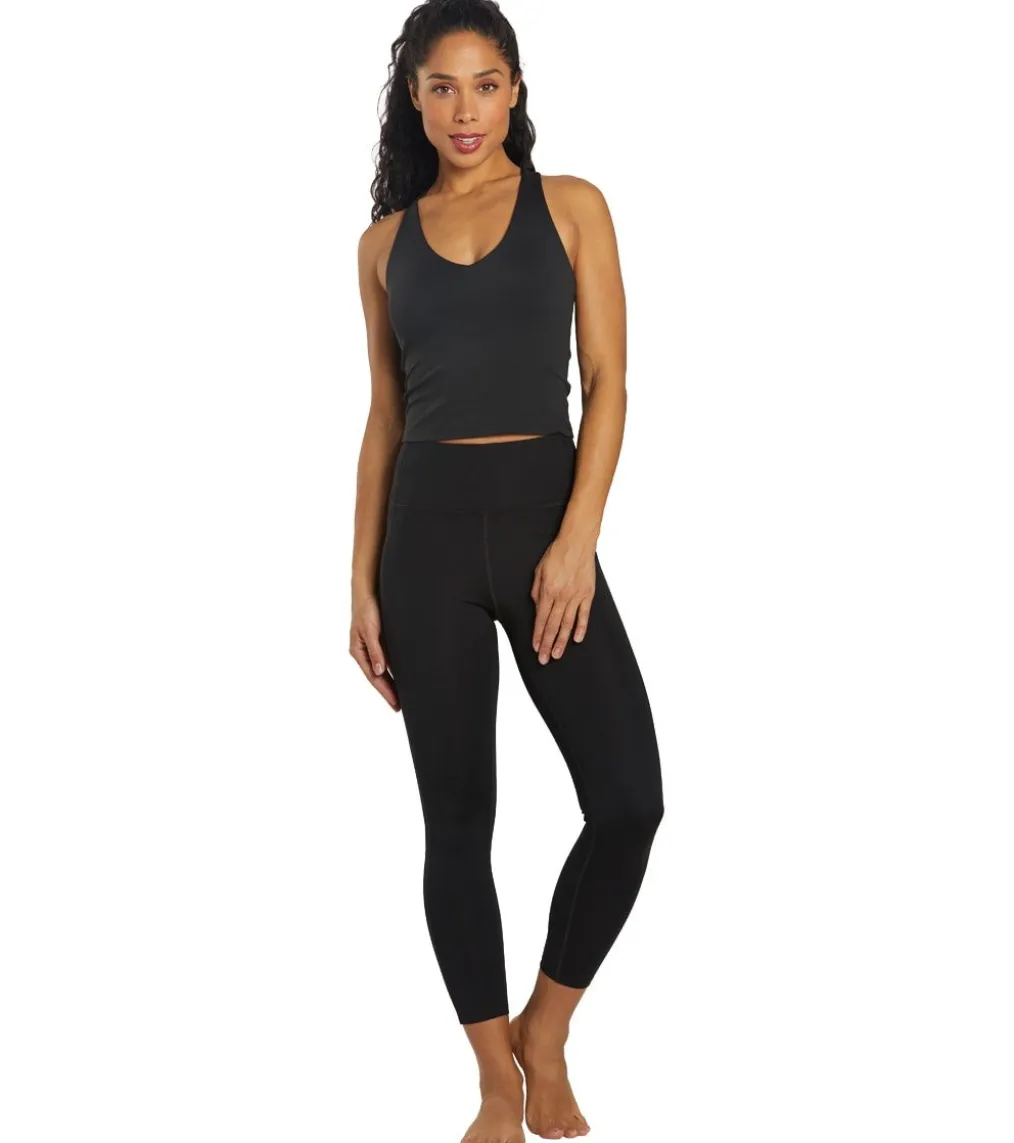 Girlfriend Collective 7/8 Length High Rise Pocket Leggings
