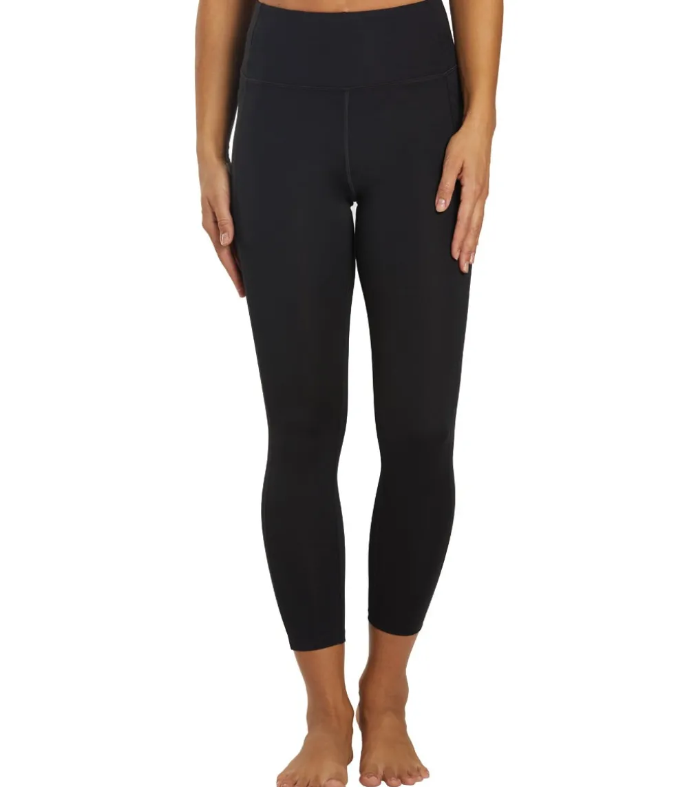 Girlfriend Collective 7/8 Length High Rise Pocket Leggings