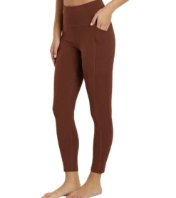 Girlfriend Collective 7/8 Length High Rise Pocket Leggings